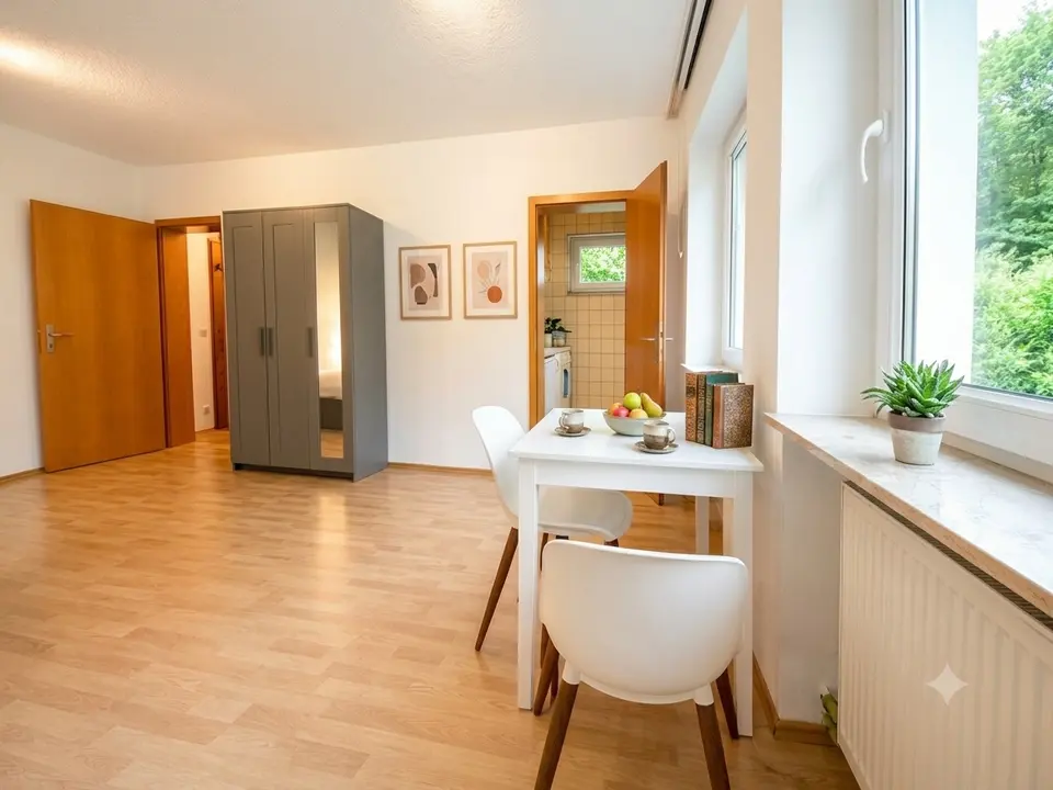 2 Zimmer Wohnung mit 33 m² in Saarbrücken – Bild 10