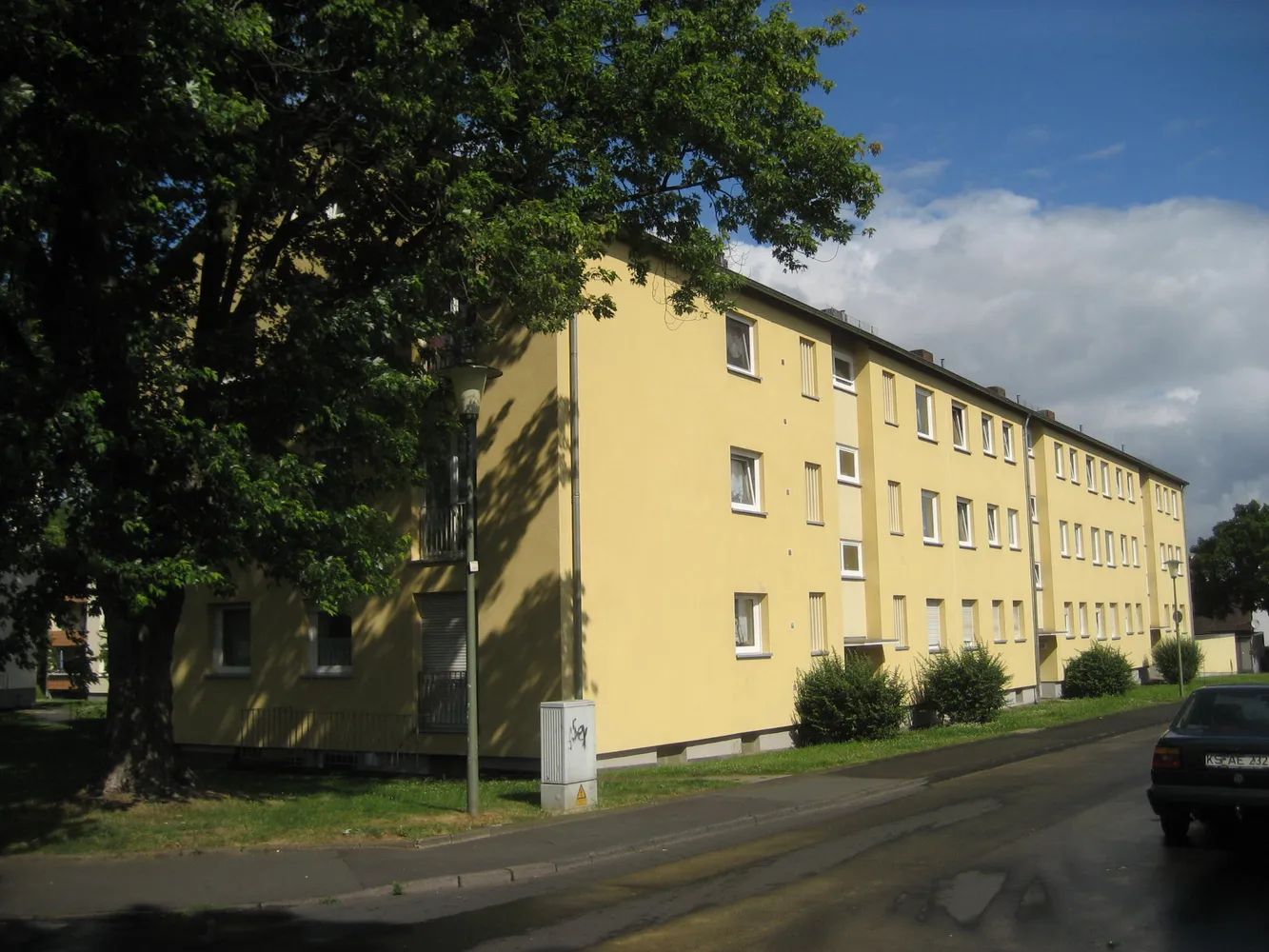 3 Zimmer Wohnung mit 70 m² in Kassel – Bild 1