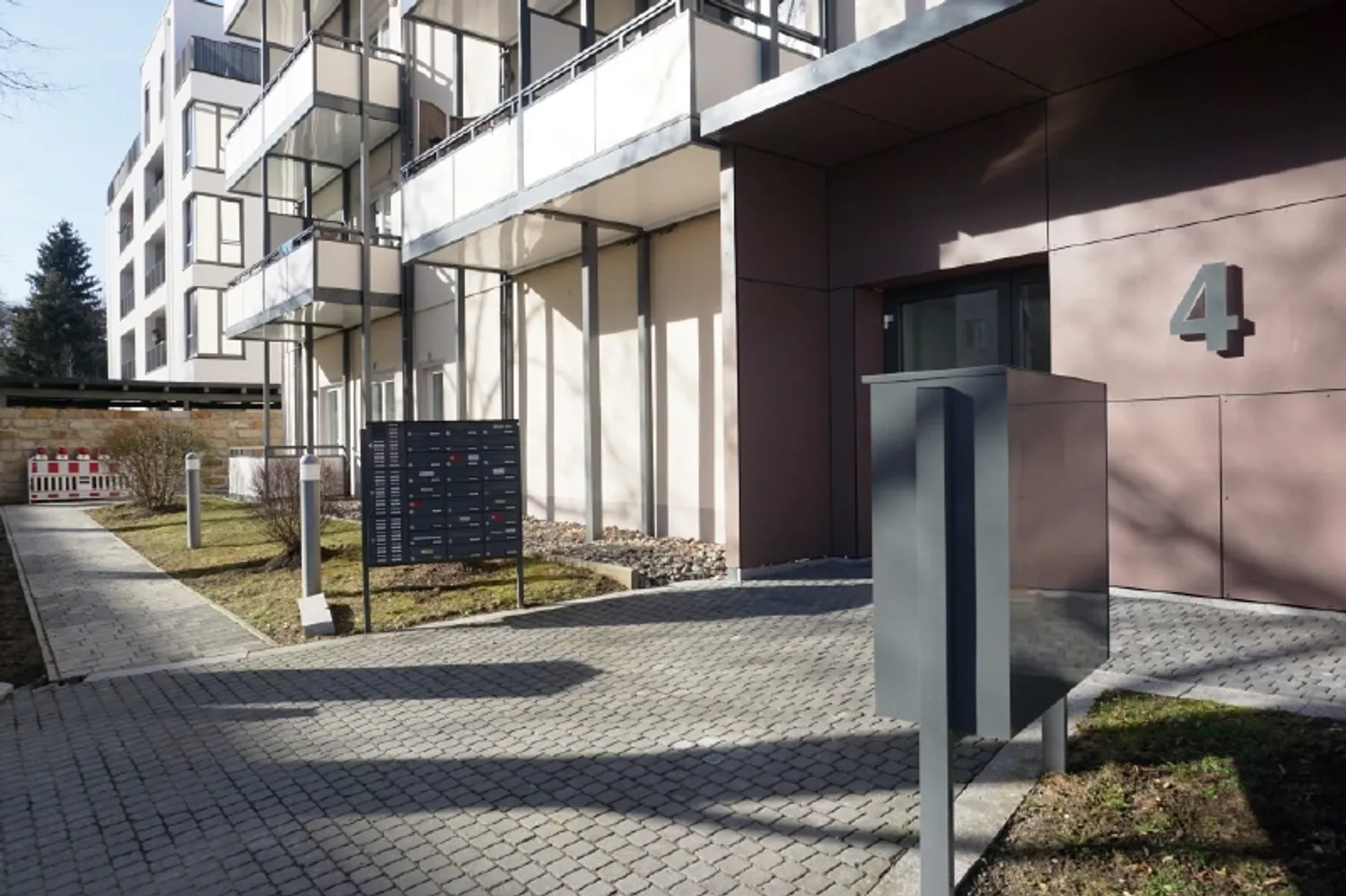 1 Zimmer Wohnung mit 32 m² in Dresden – Bild 1