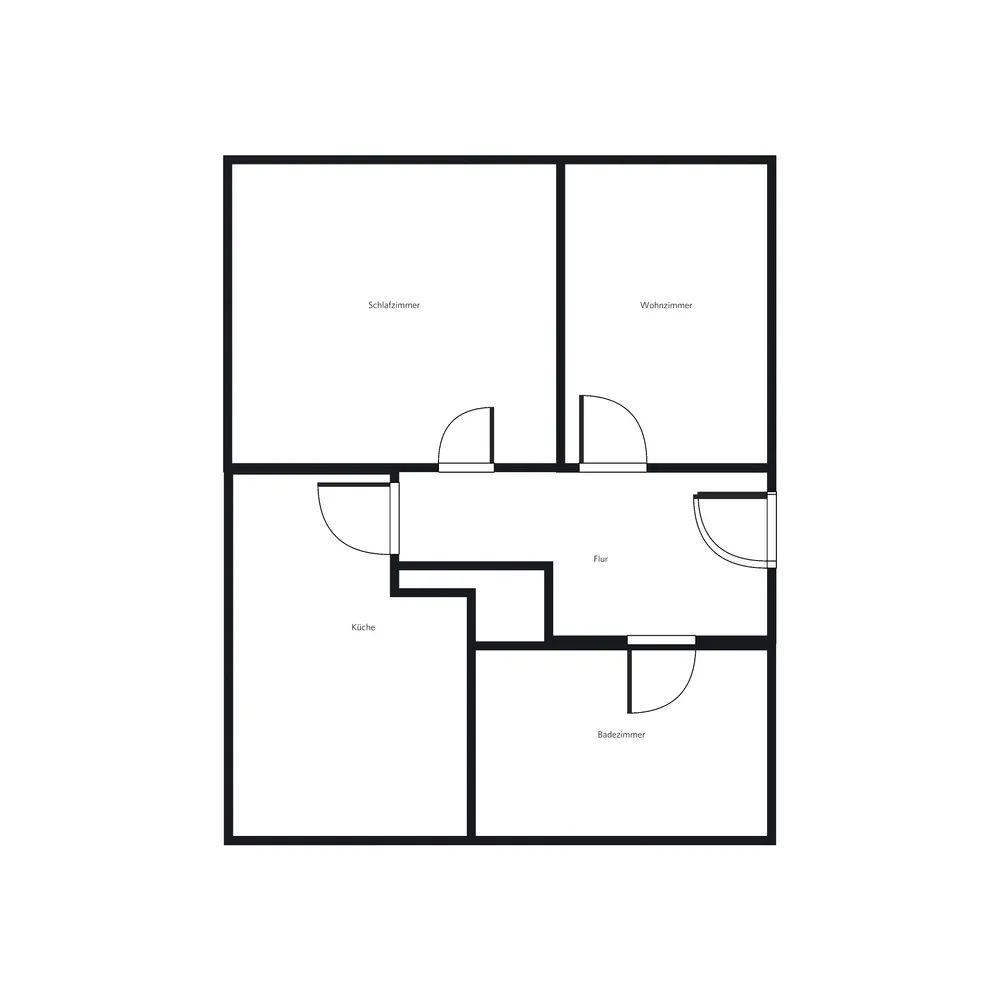 2 Zimmer Wohnung mit 47 m² in Lübeck – Bild 10