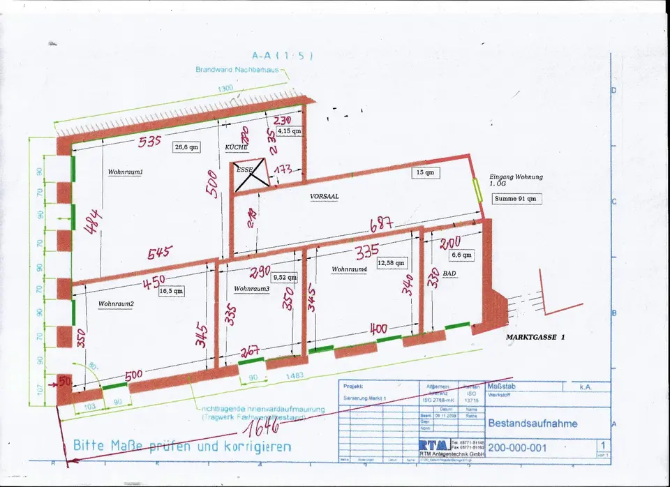 4 Zimmer Wohnung mit 91 m² in Aue-Bad Schlema – Bild 10