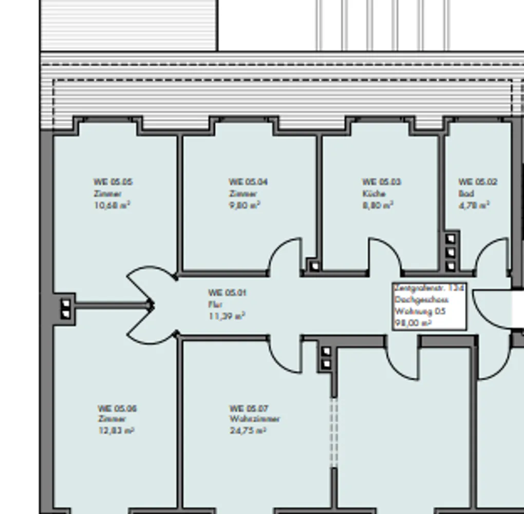 3 Zimmer Wohnung mit 67 m² in Kassel – Bild 7