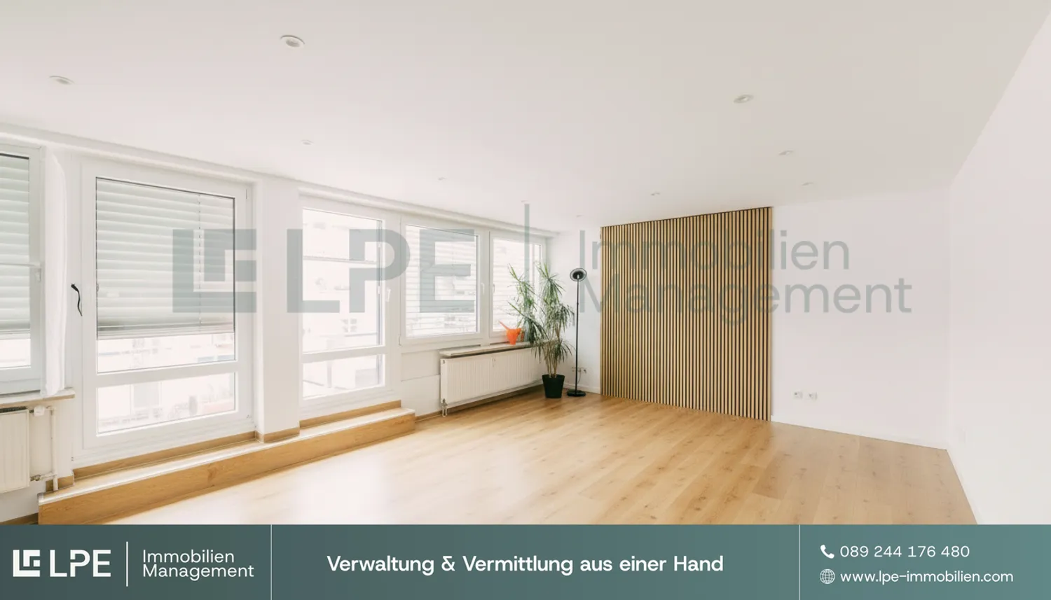 5 Zimmer Wohnung mit 151 m² in München – Bild 3