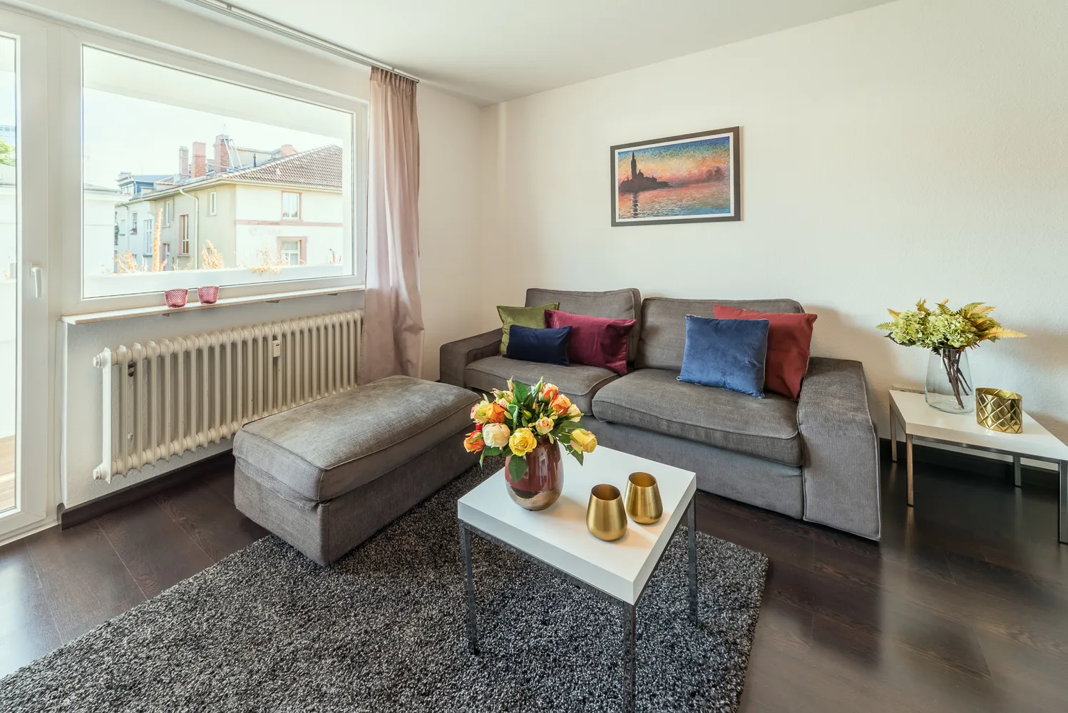 2 Zimmer Wohnung mit 46 m² in Frankfurt am Main – Bild 1