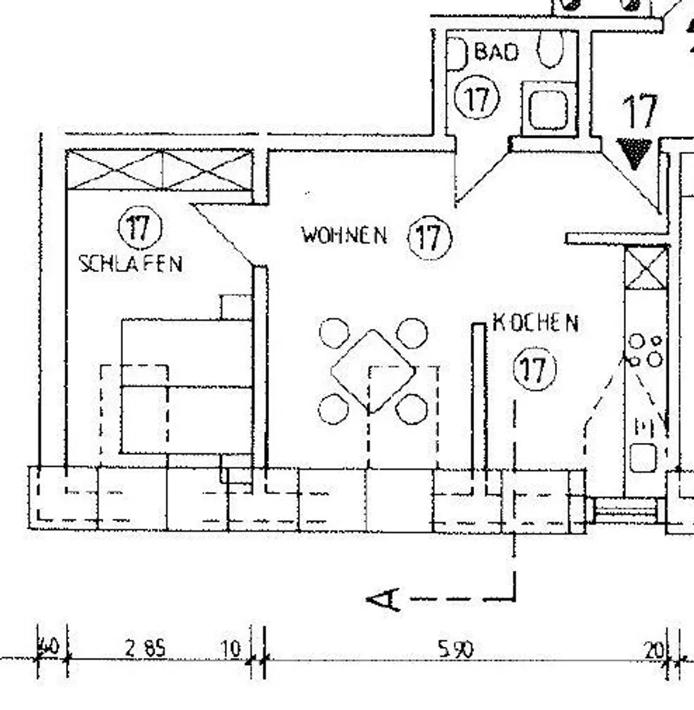 2 room apartment with 45 m² in Chemnitz – Photo 8