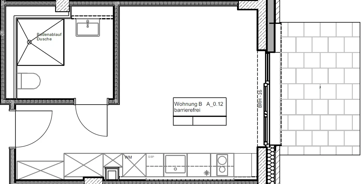 1 room apartment with 30 m² in Oldenburg – Photo 9