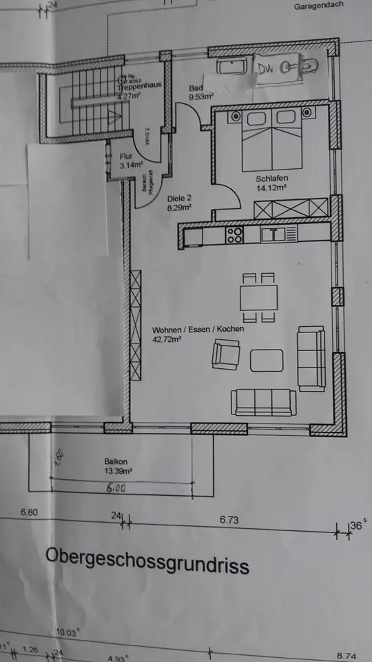 2 Zimmer Wohnung mit 78 m² in Kaufbeuren – Bild 7