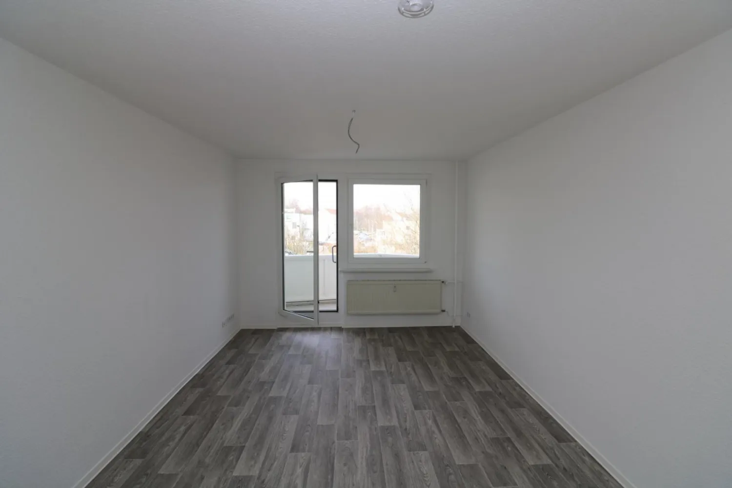 2 Zimmer Wohnung mit 48 m² in Freiberg – Bild 2