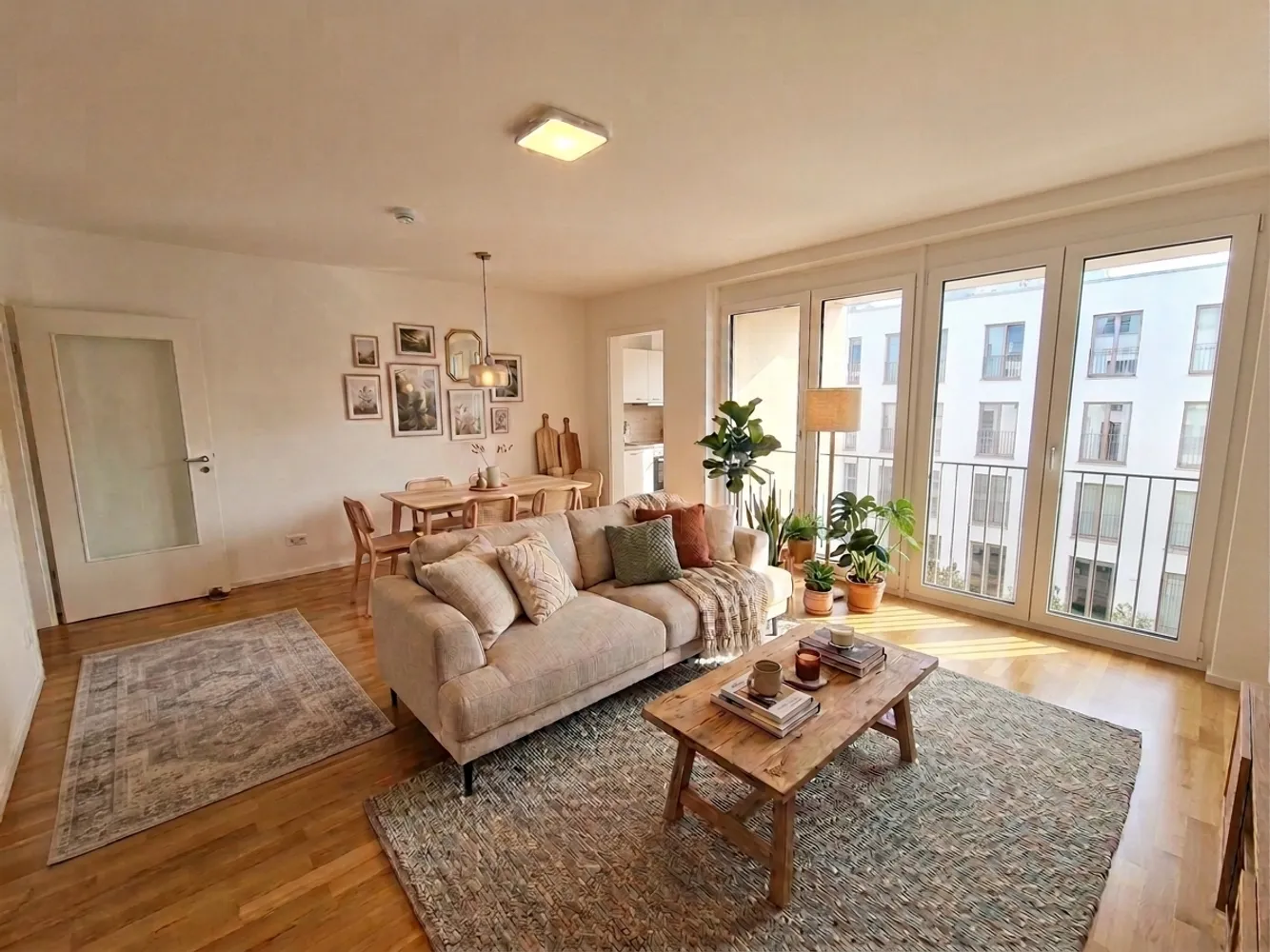 2 Zimmer Wohnung mit 59 m² in Berlin – Bild 1
