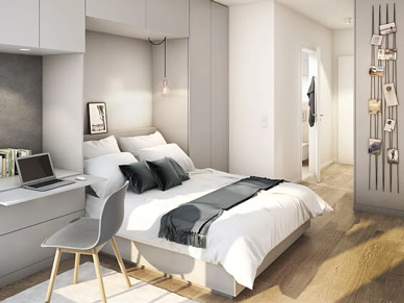 1 Zimmer Wohnung mit 20 m² in Regensburg – Bild 8