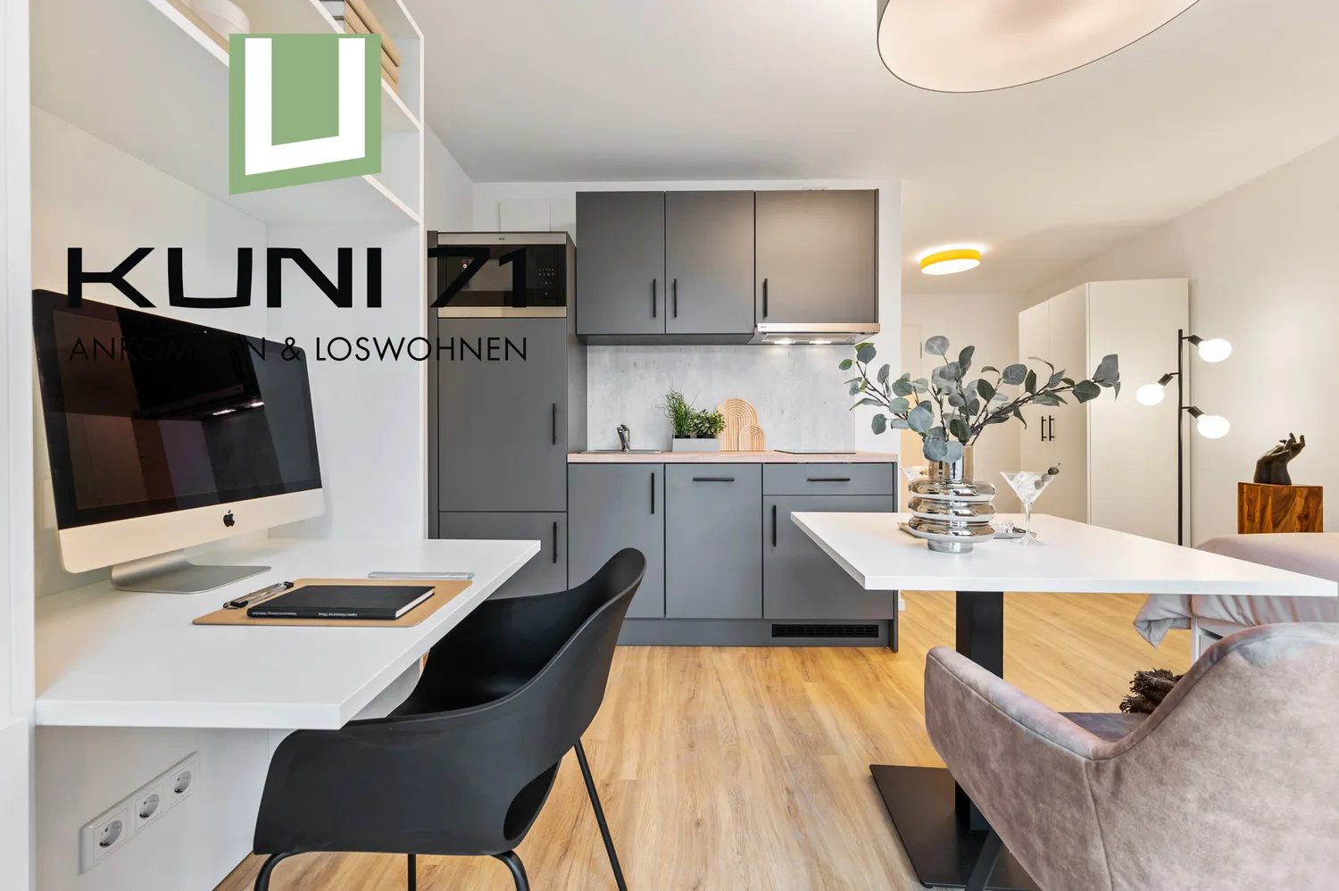 1 Zimmer Wohnung mit 34 m² in Nürnberg – Bild 1