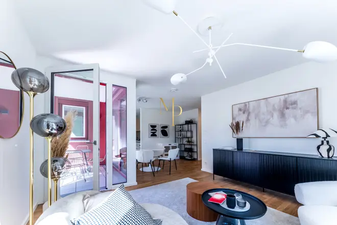 3 Zimmer Wohnung mit 83 m² in München – Bild 1
