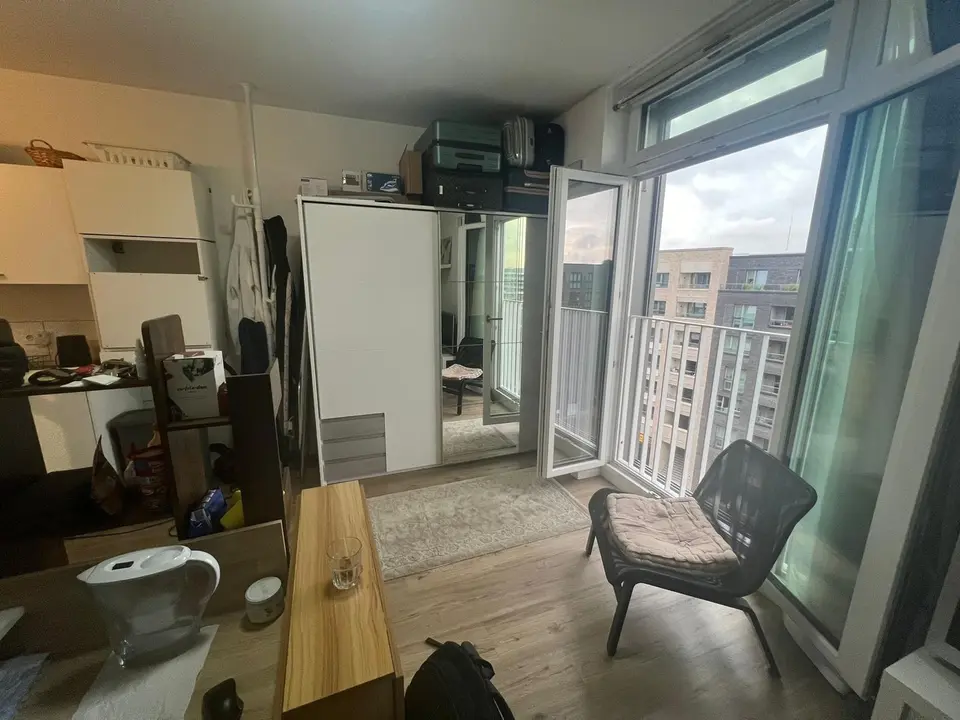 2 Zimmer Wohnung mit 30 m² in Bremen – Bild 1