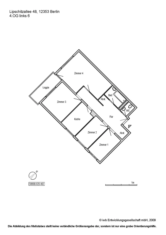 4 Zimmer Wohnung mit 82 m² in Berlin – Bild 8
