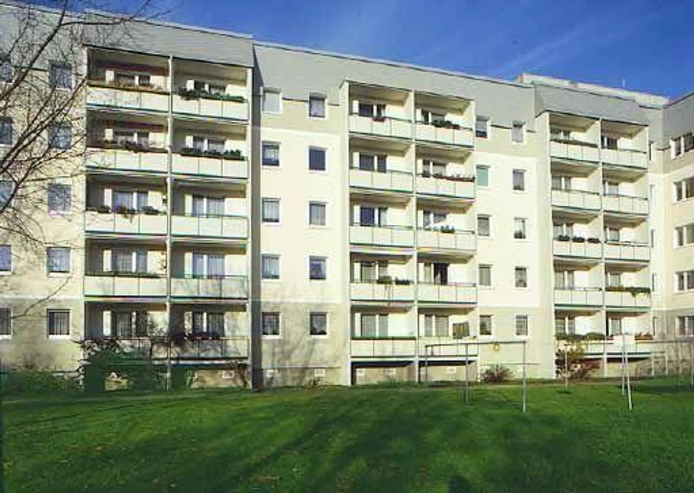 3 Zimmer Wohnung mit 57 m² in Dresden – Bild 1