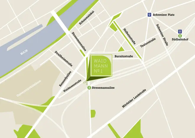 3 Zimmer Wohnung mit 168 m² in Frankfurt am Main – Bild 11