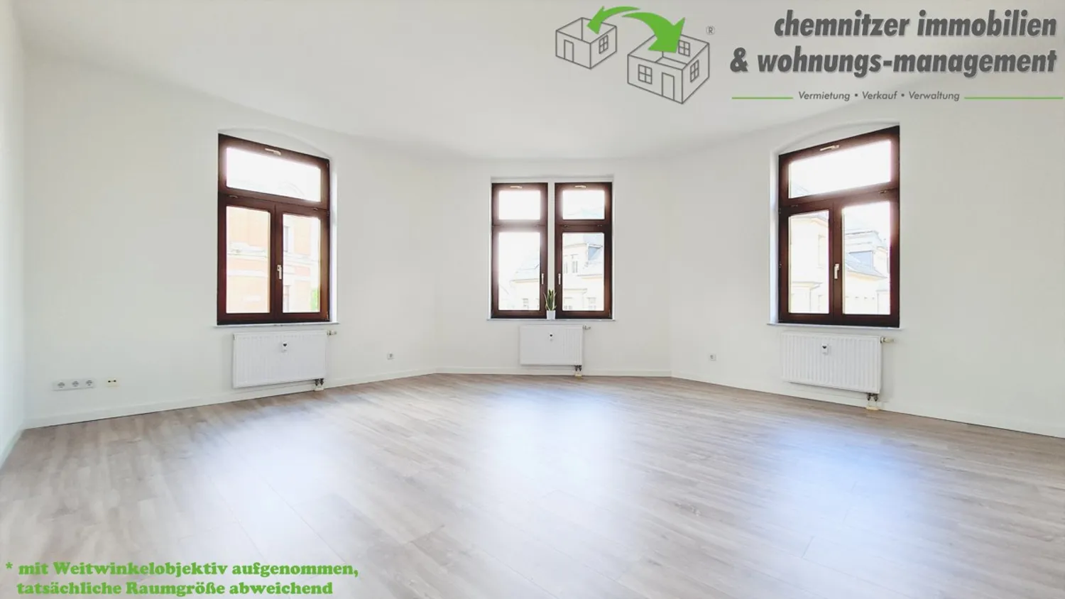2 Zimmer Wohnung mit 70 m² in Chemnitz – Bild 5