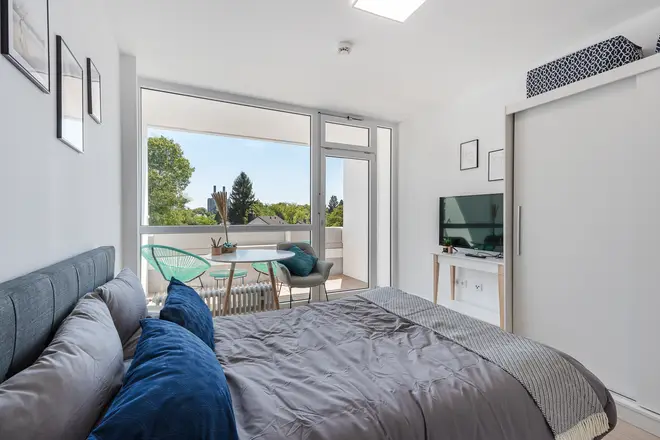 1 Zimmer Wohnung mit 26 m² in München – Bild 3