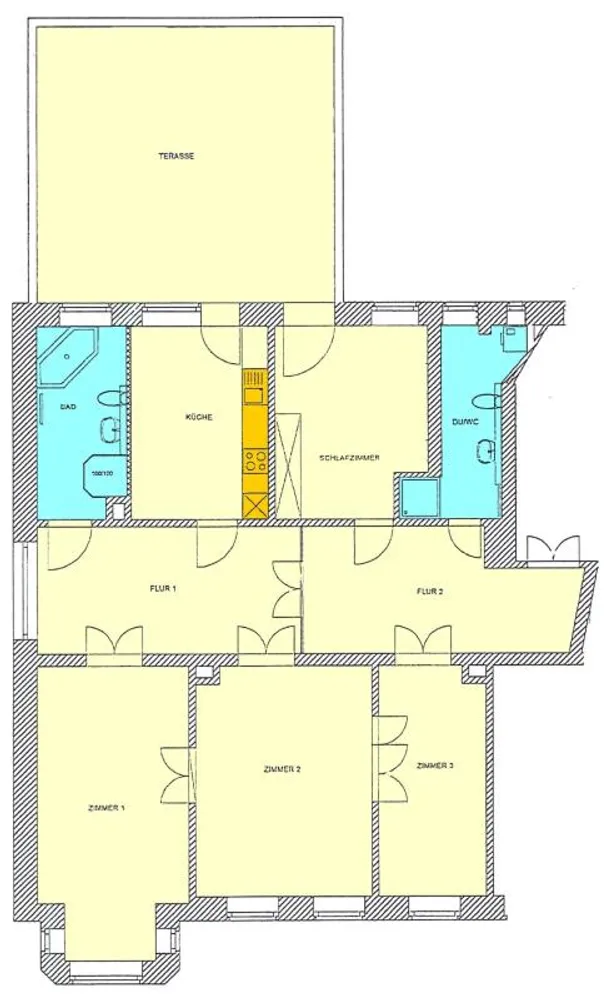 4 Zimmer Wohnung mit 161 m² in Leipzig – Bild 8