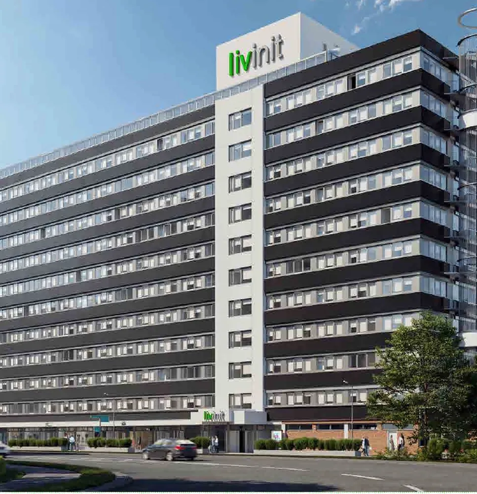 1 Zimmer Wohnung mit 22 m² in Frankfurt am Main – Bild 3