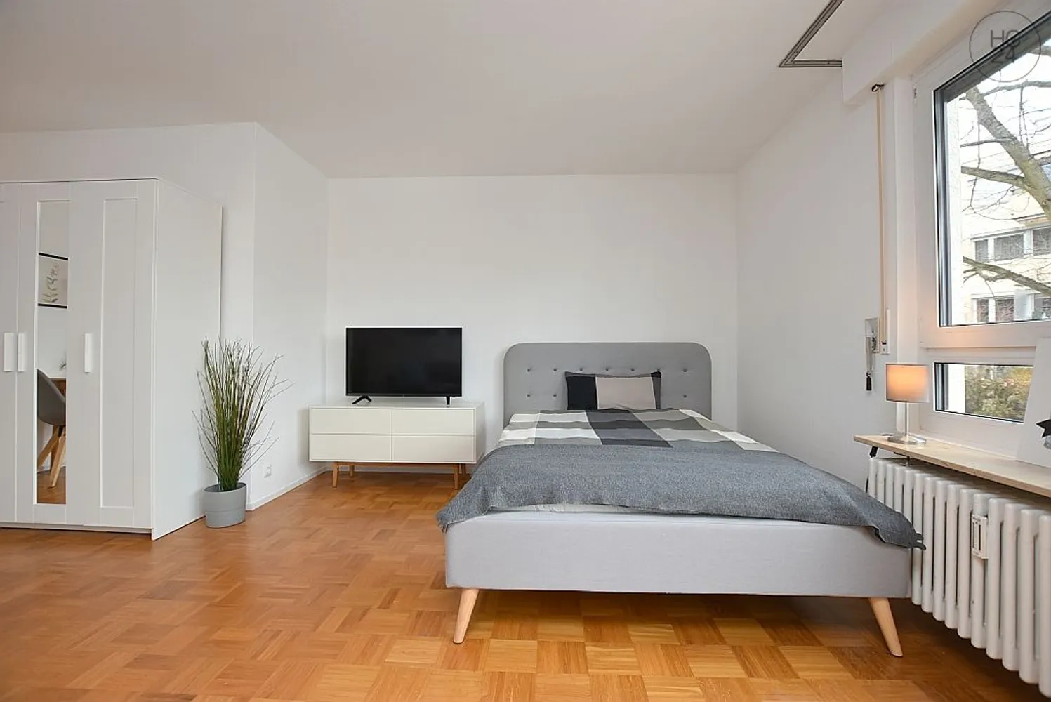 1 room apartment with 35 m² in Stuttgart – Photo 2