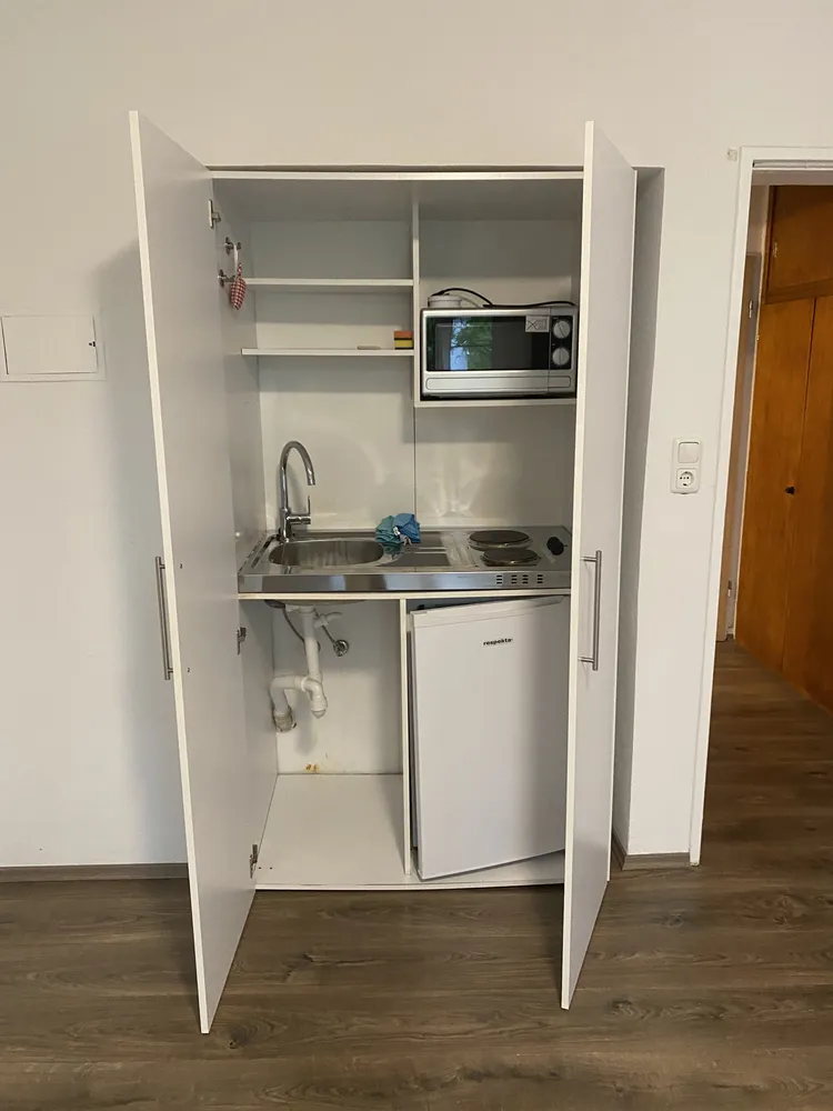 1 Zimmer Wohnung mit 30 m² in Frankfurt am Main – Bild 3