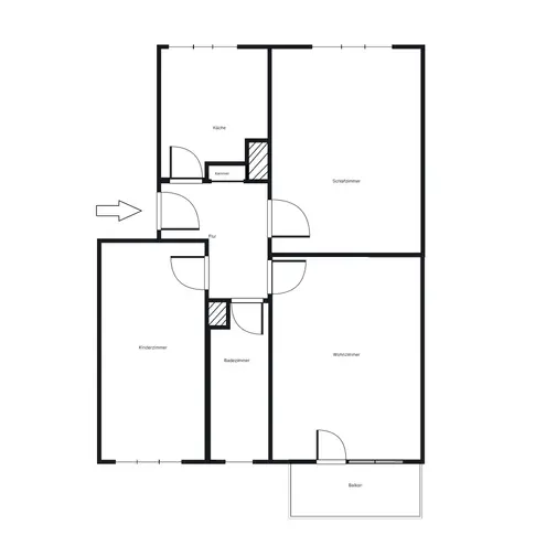 3 Zimmer Wohnung mit 63 m² in Berlin – Bild 5