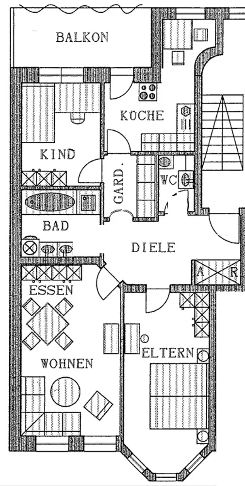 3 Zimmer Wohnung mit 79 m² in Leipzig – Bild 12