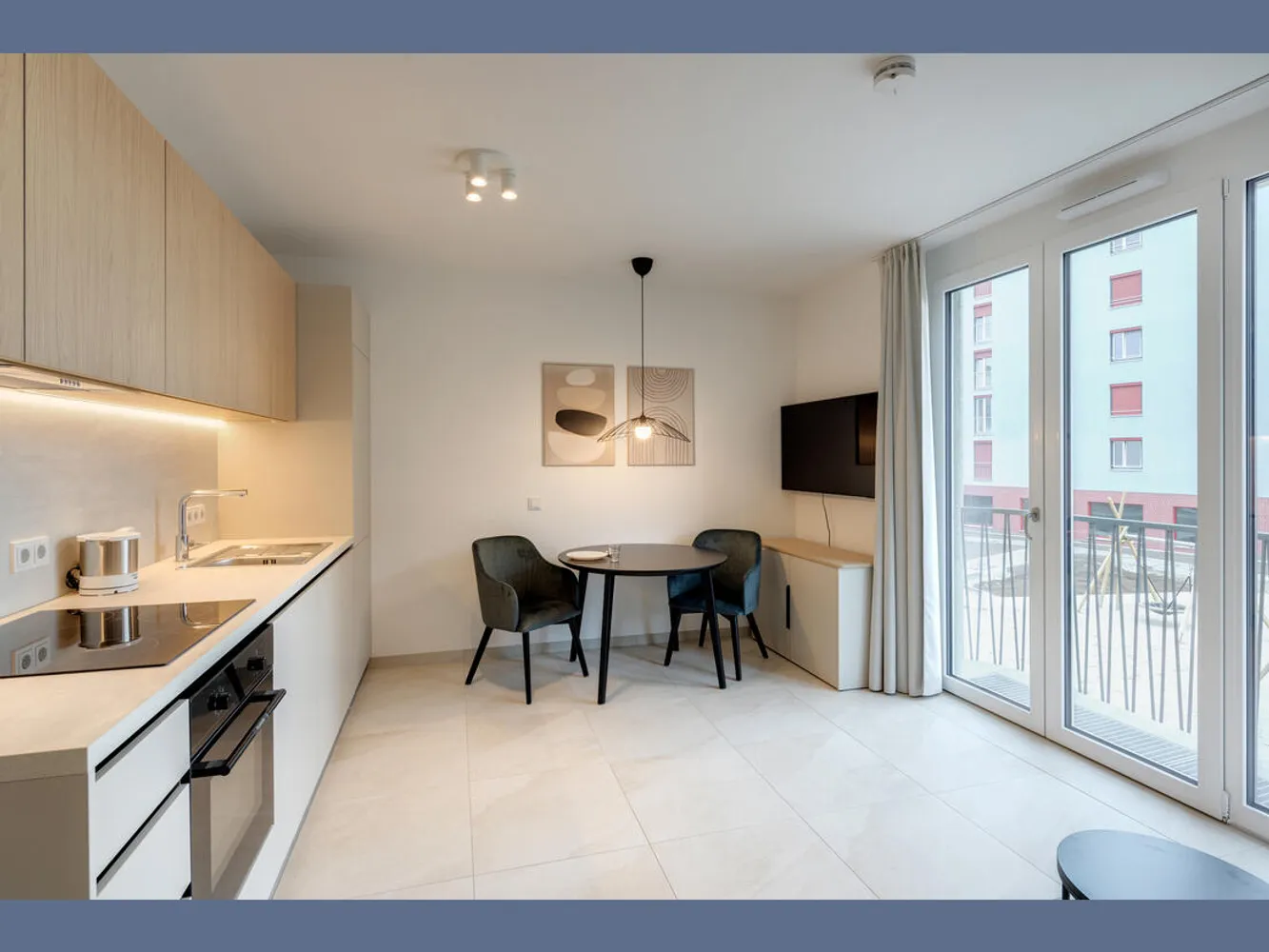 1 Zimmer Wohnung mit 31 m² in München – Bild 1