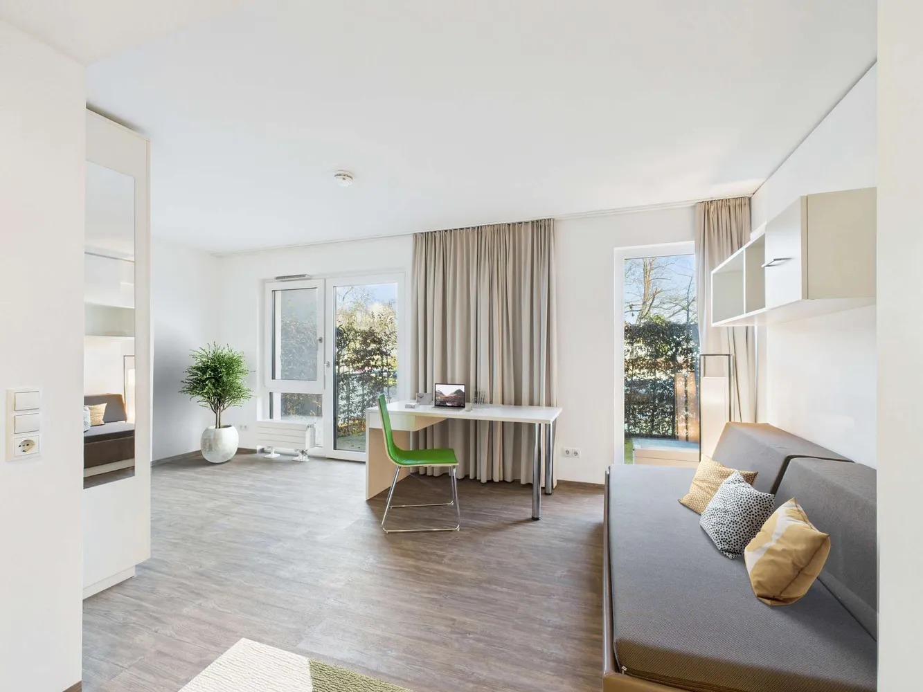 1 Zimmer Wohnung mit 32 m² in Mainz – Bild 1