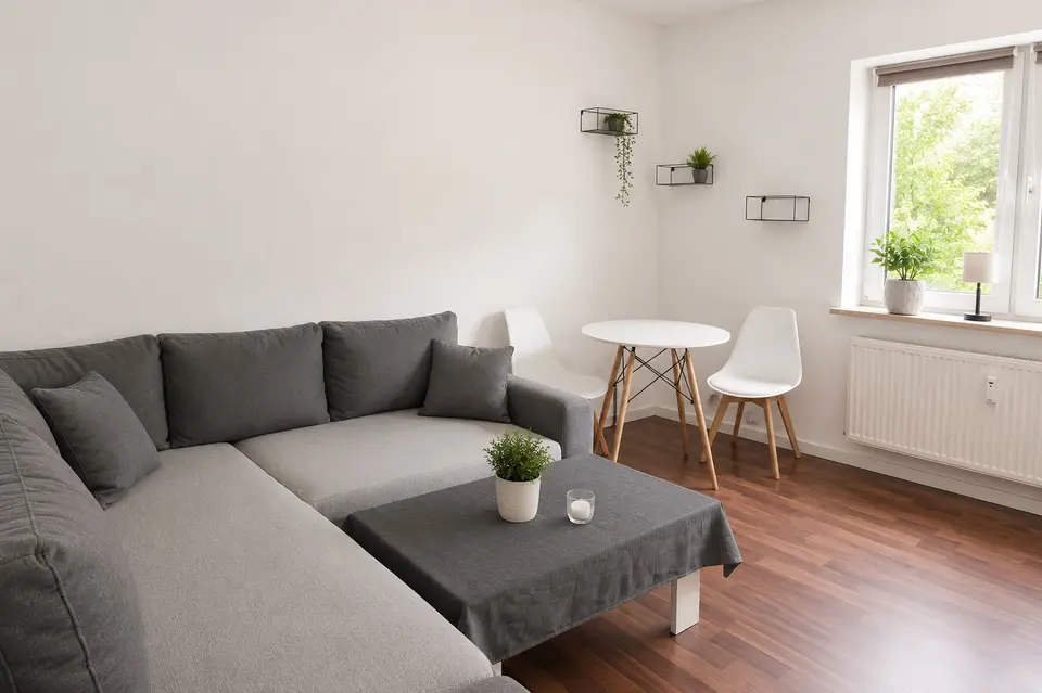 2 Zimmer Wohnung mit 56 m² in Flensburg – Bild 1