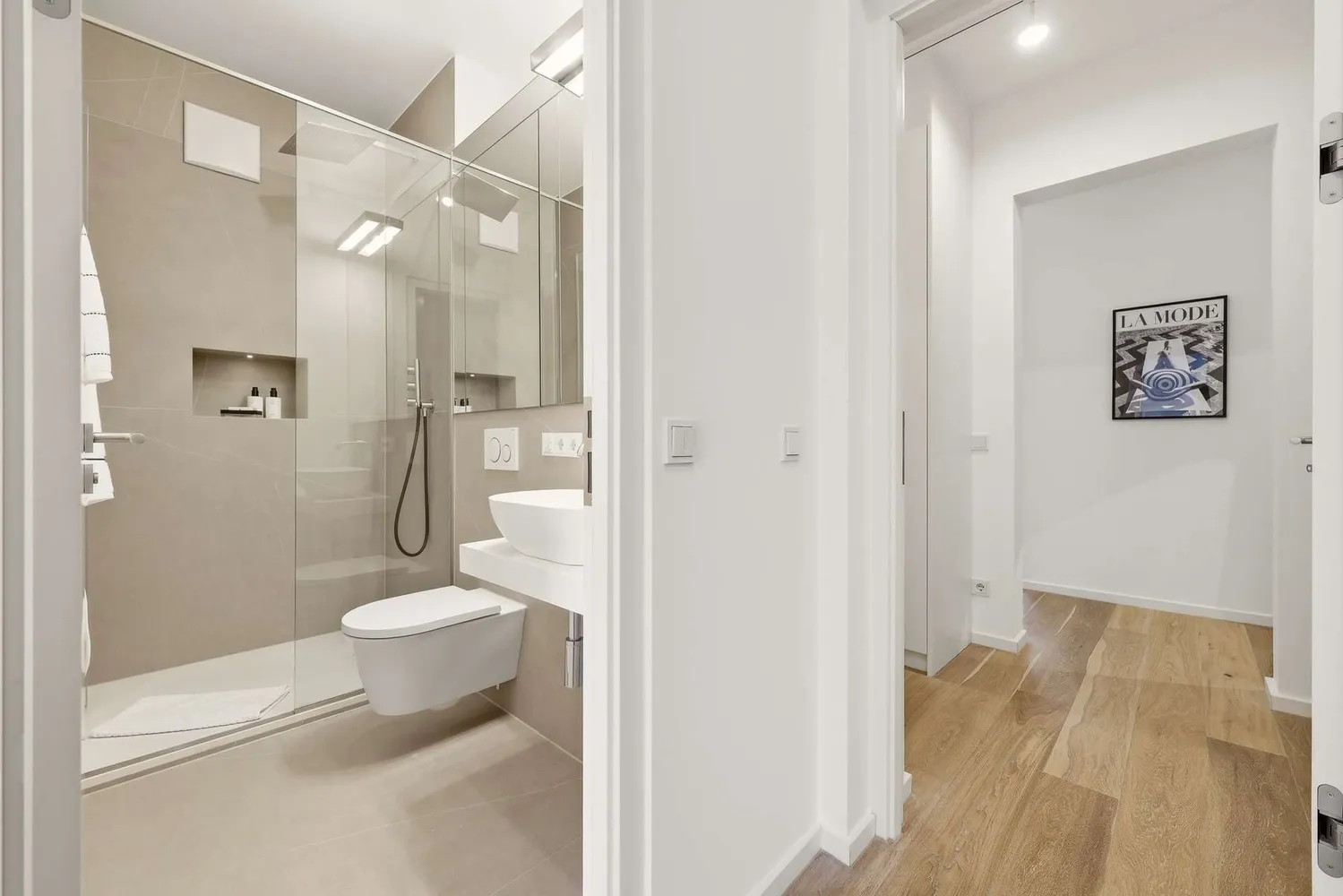 3 room apartment with 71 m² in Munich – Photo 12