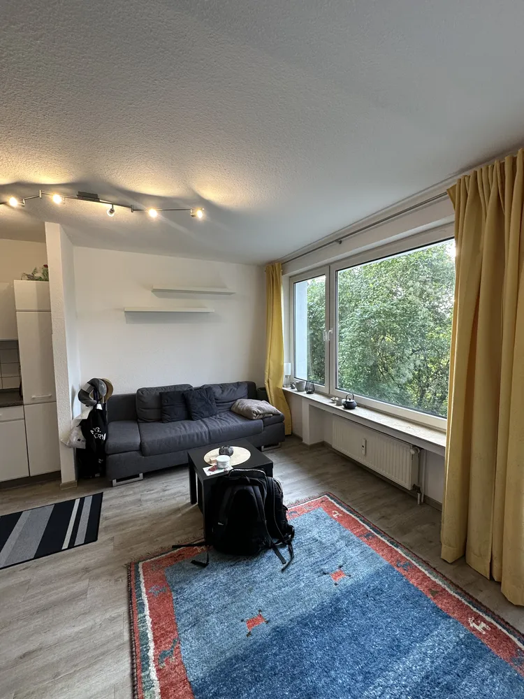 1 Zimmer Wohnung mit 38 m² in Aachen – Bild 1