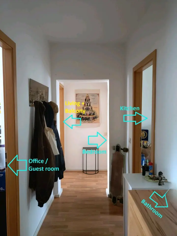 3 Zimmer Wohnung mit 58 m² in Magdeburg – Bild 7