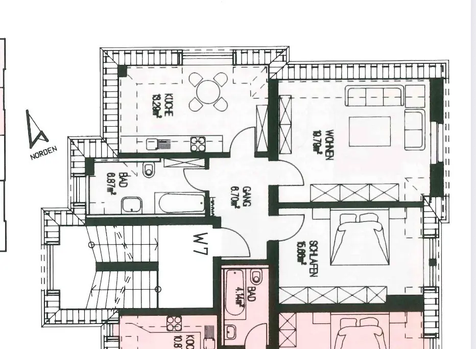 2 Zimmer Wohnung mit 64 m² in Dresden – Bild 5