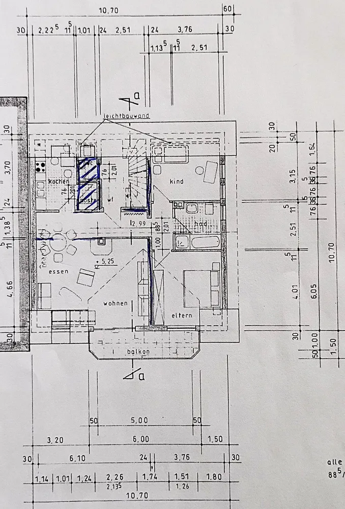 3 Zimmer Wohnung mit 82 m² in Limburg an der Lahn – Bild 3
