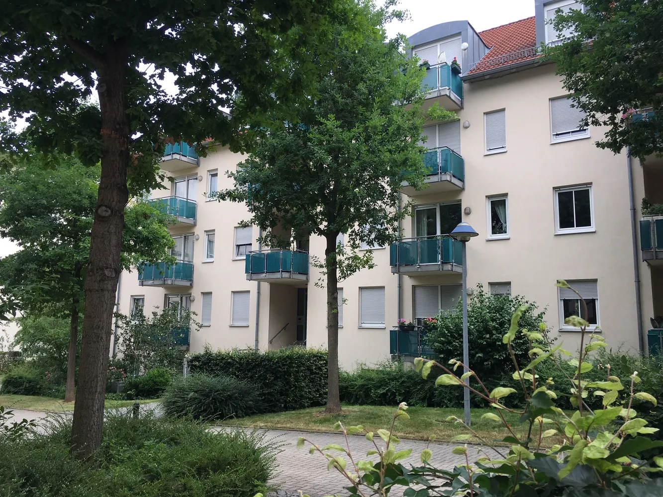 2 Zimmer Wohnung mit 62 m² in Dresden – Bild 2