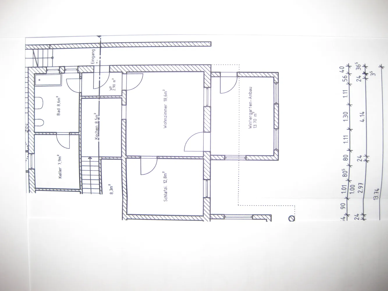 3 room apartment with 80 m² in Passau – Photo 5