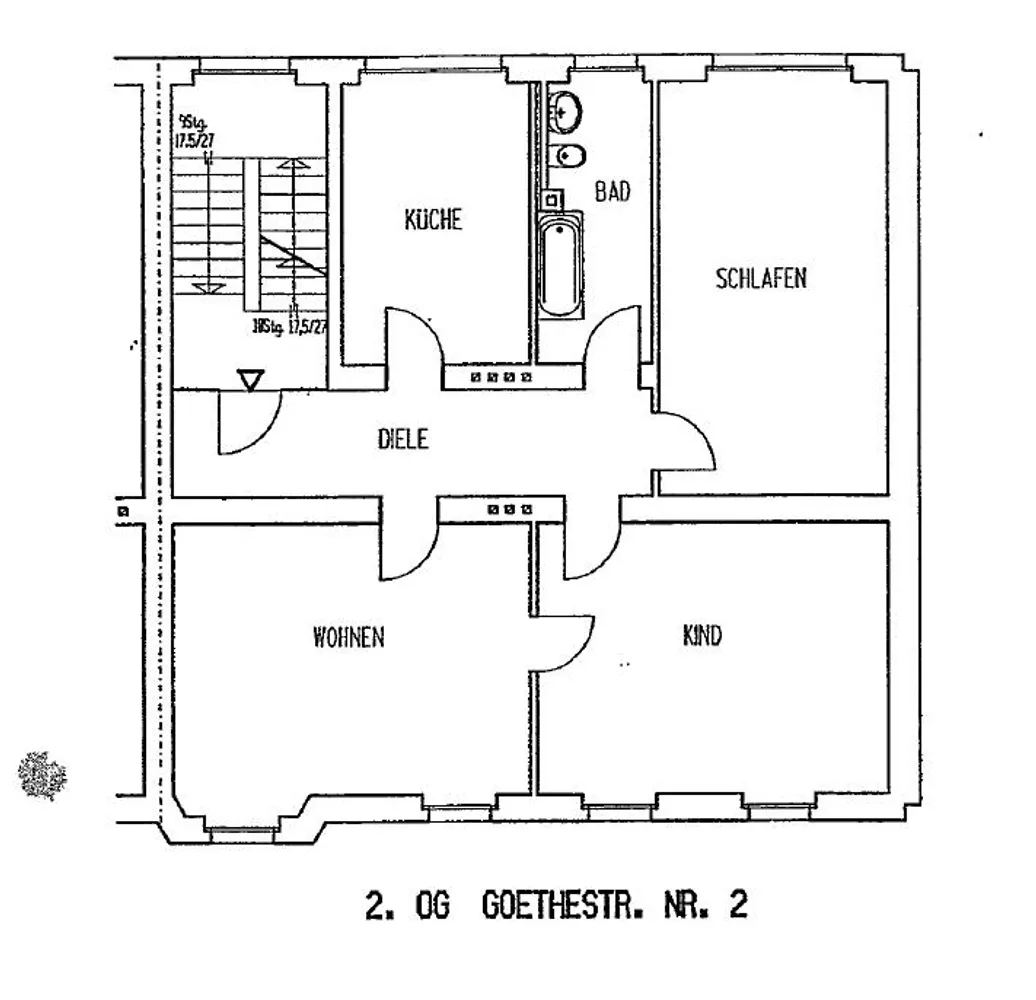 3 Zimmer Wohnung mit 112 m² in Euskirchen – Bild 12