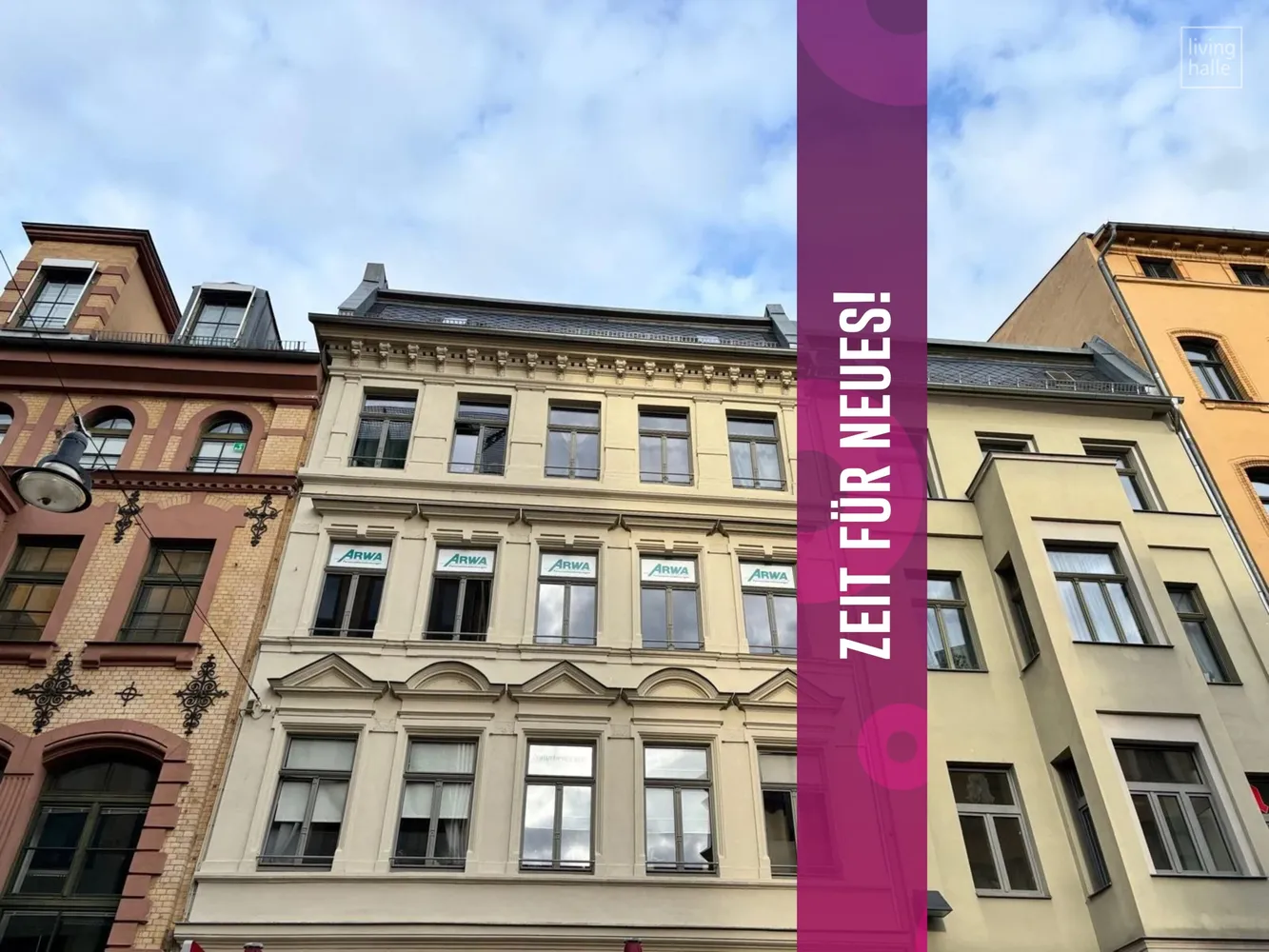 4 Zimmer Wohnung mit 105 m² in Halle (Saale) – Bild 1