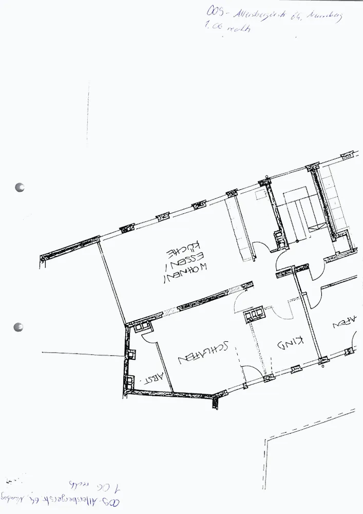3 Zimmer Wohnung mit 101 m² in Nürnberg – Bild 12