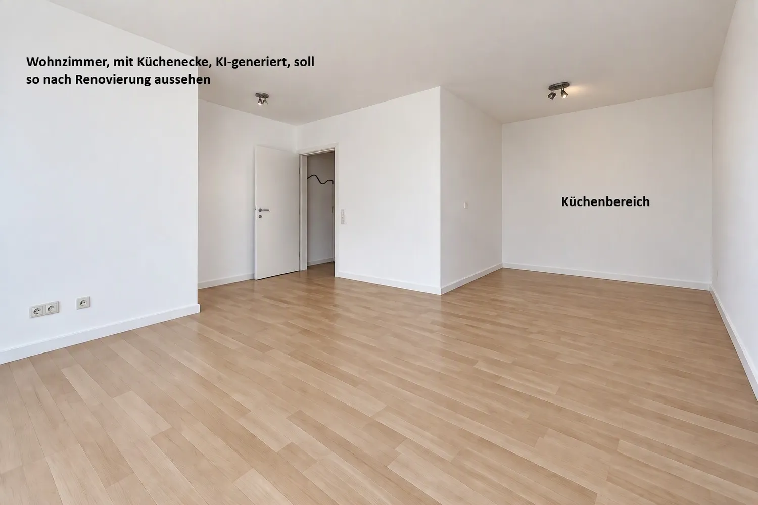 2 room apartment with 53 m² in Wolfenbüttel – Photo 1