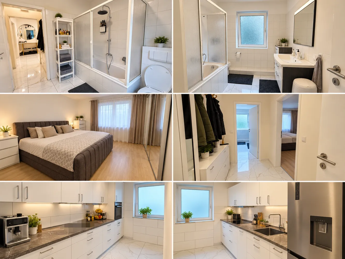 3 Zimmer Wohnung mit 74 m² in Hamburg – Bild 2