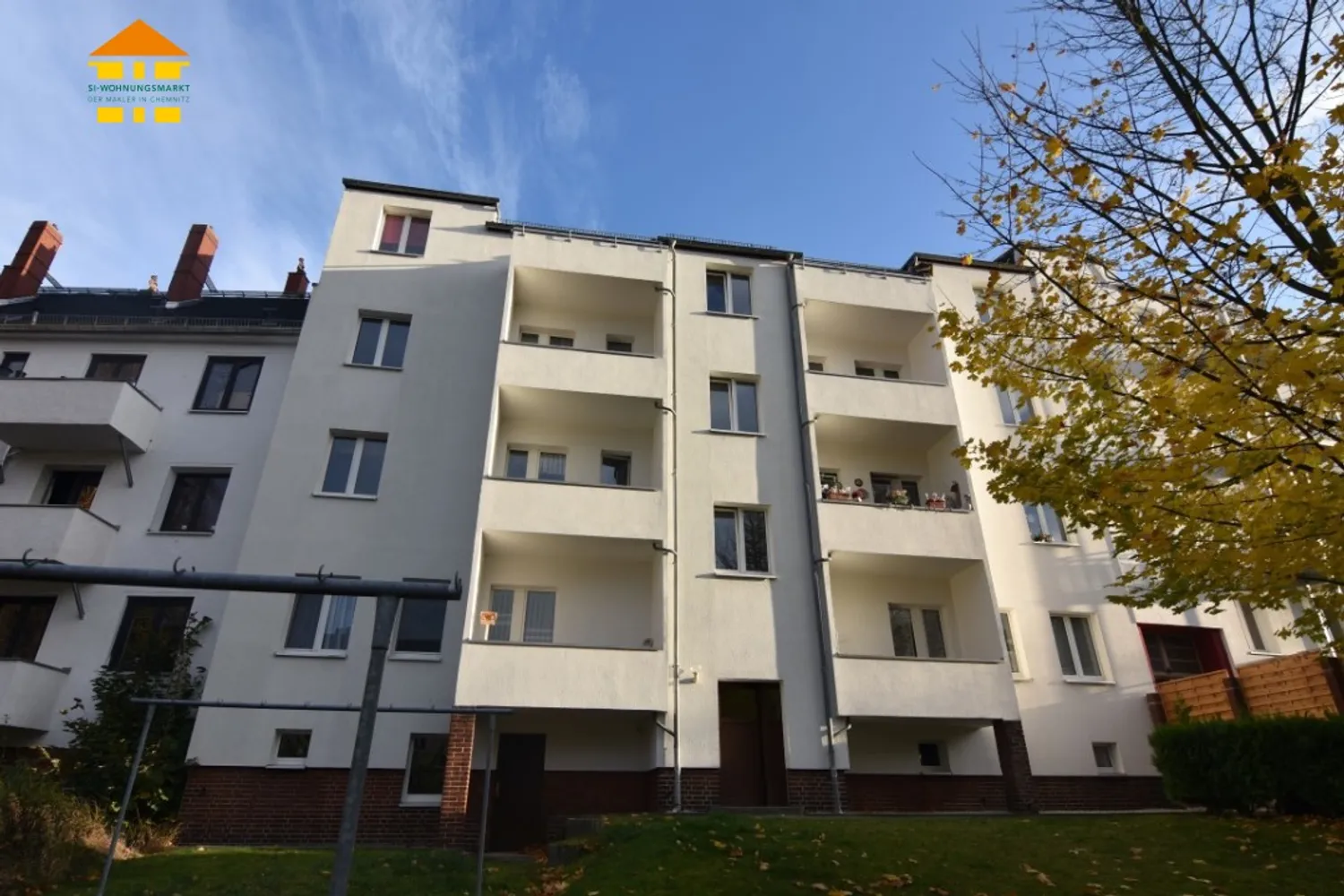 2 Zimmer Wohnung mit 54 m² in Chemnitz – Bild 1