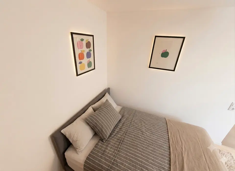 2 Zimmer Wohnung mit 23 m² in Mannheim – Bild 1