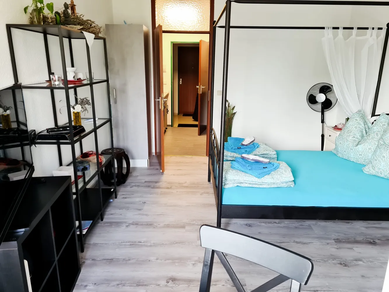 1 room apartment with 24 m² in Mannheim – Photo 2