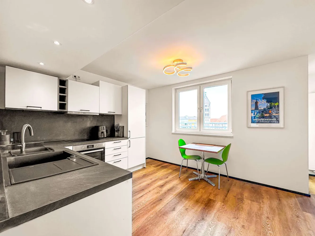 2 Zimmer Wohnung mit 59 m² in Düsseldorf – Bild 3
