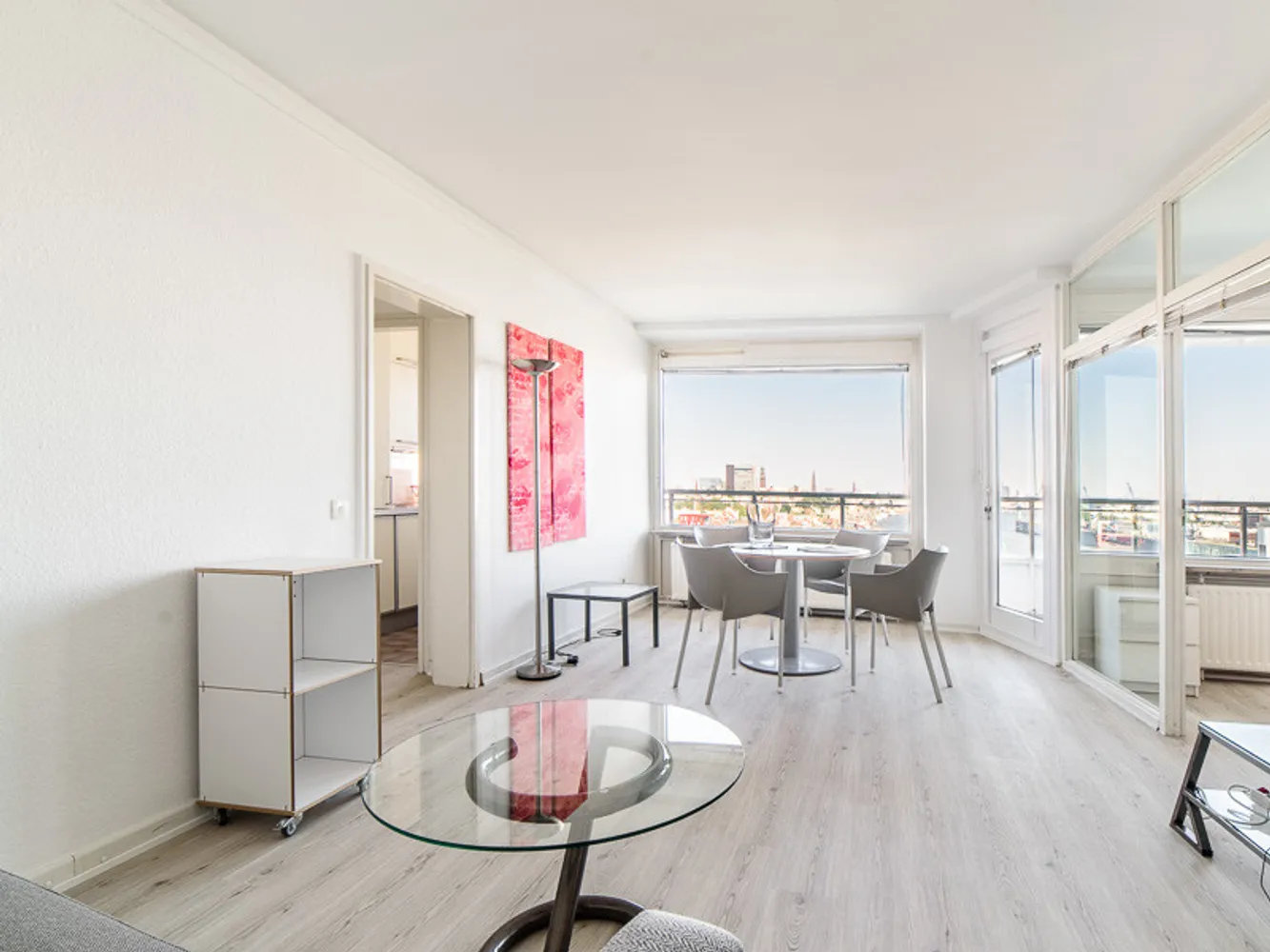 2 Zimmer Wohnung mit 47 m² in Hamburg – Bild 1