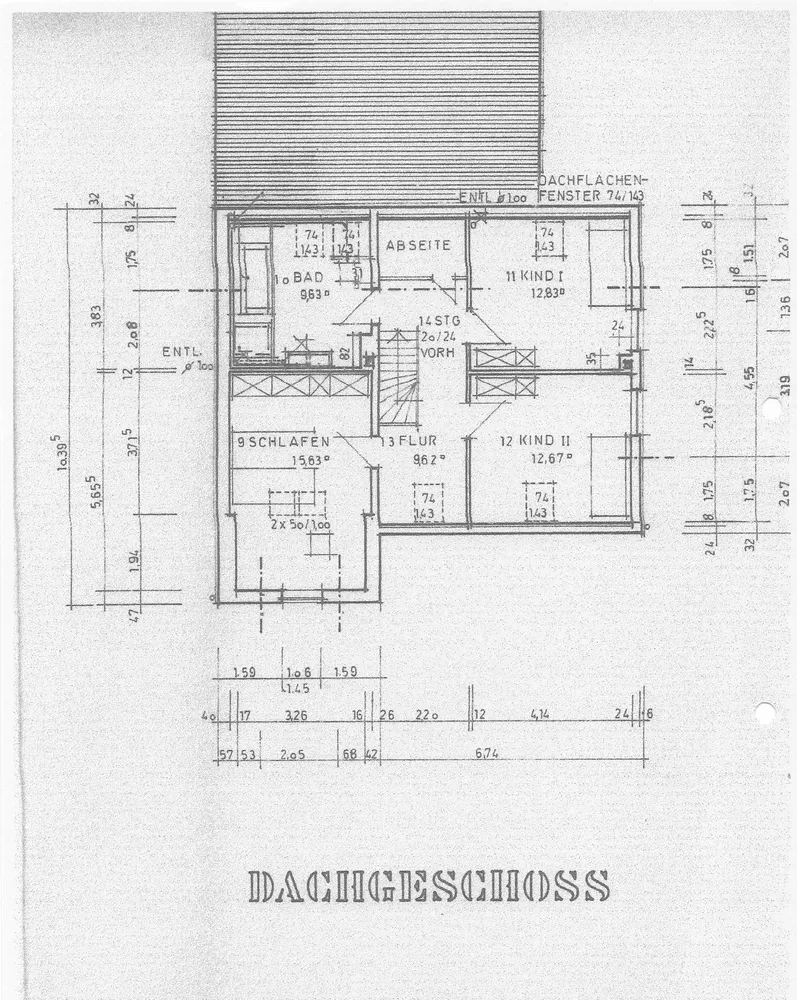 6 Zimmer Wohnung mit 125 m² in Schleswig – Bild 2