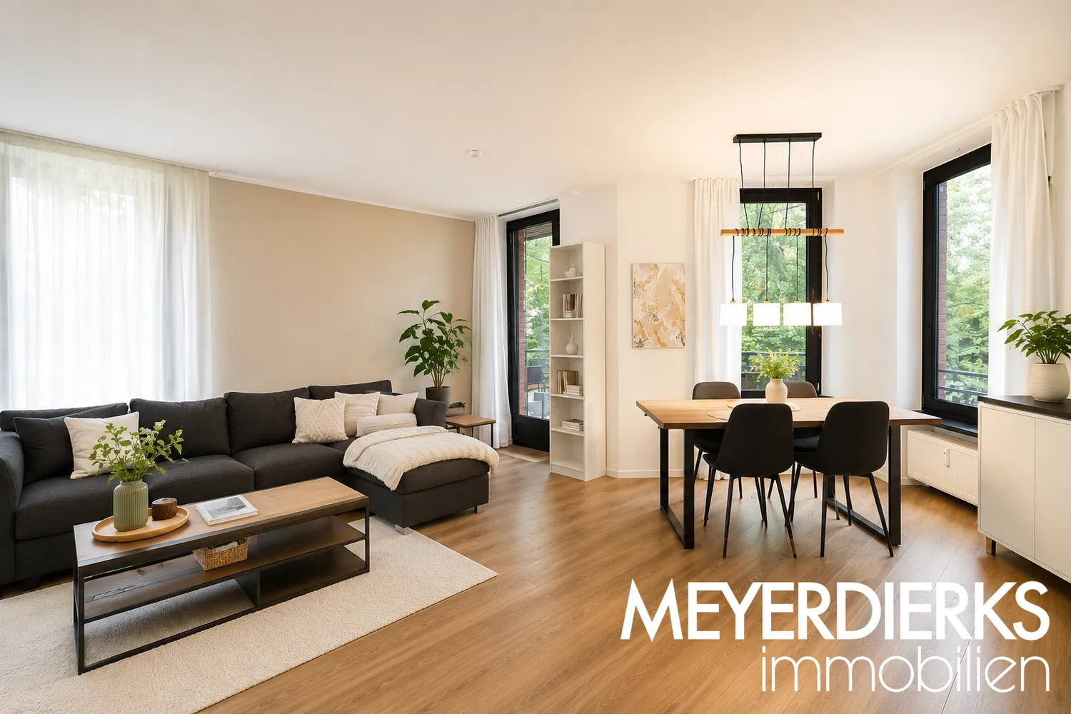 2 Zimmer Wohnung mit 61 m² in Oldenburg – Bild 1